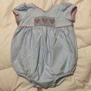 Dondolo Smocked Heart Bubble